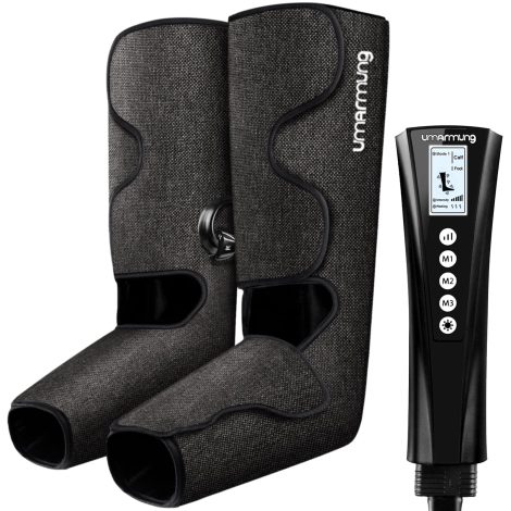 UMARMUNG Leg Massager with Heat, a thoughtful gift for anyone in need of relaxing and soothing leg massages.