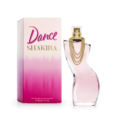 Shakira Perfumes for Women: Dance with a long-lasting, modern and charming fruity floral scent; perfect for day wear!