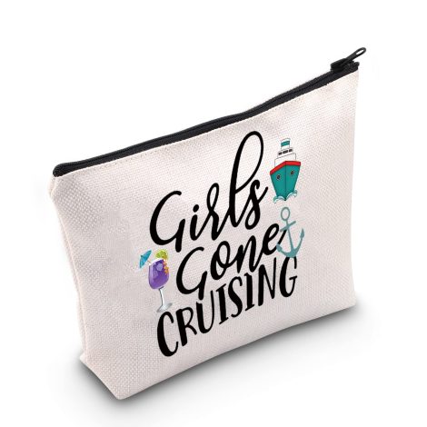 Cruise Lover’s Cosmetic Bag – Perfect for your vacation! Make your cruise experience even more enjoyable.