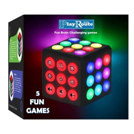 Brain Blast Game Cube – Exciting gaming toy for boys and girls aged 6-12+ – Perfect gift for kids and teens.