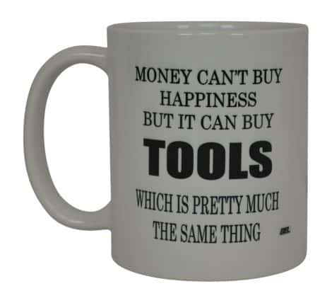 Funny Mechanic Coffee Mug: Tool Lover’s Novelty Cup – A perfect gift for car enthusiasts, brothers, or friends.