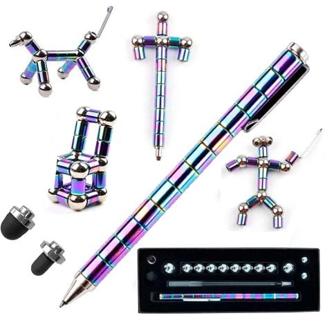 Magnetix Fidget Pen – A fun pen that helps relieve stress with magnetic fidgeting. Perfect gift for kids or friends!