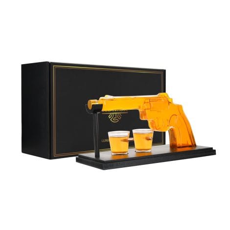 Exclusive Whiskey Set for Dad: Perfect Present for Men, Home Décor, Bar Accessory, Ideal Christmas Gift.