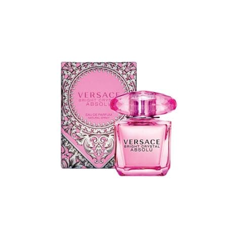 3.0 Oz Versace Bright Crystal Absolu Perfume Spray – radiantly enchanting fragrance for American consumers.