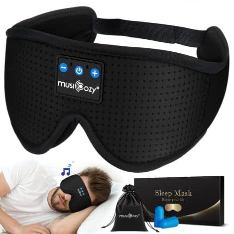 Get the ultimate sleep experience with MUSICOZY Bluetooth Sleep Headphones – the perfect gift for better sleep!