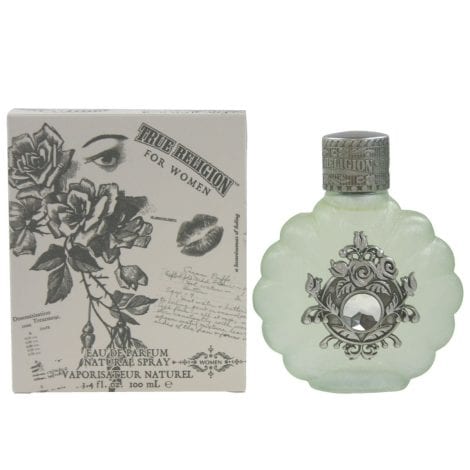 True Religion by True Religion for Women, a 3.4 oz spray of Eau De Parfum.