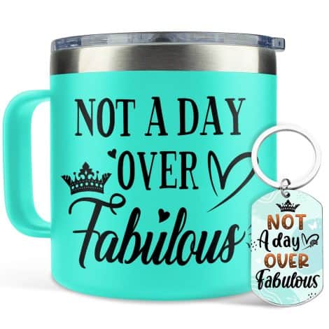 Exclusive Woman’s 14 oz Coffee Mug: Perfect Birthday Gift for Female Best Friends or Loved Ones!