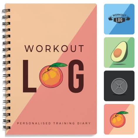 Fitness Planner: A handy journal for tracking your workouts, setting goals, and achieving weight loss.