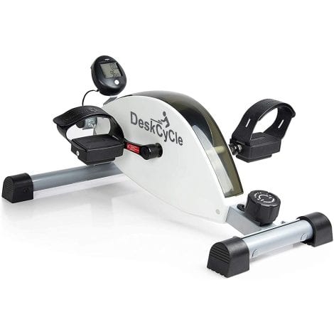 DeskCycle Mini Exercise Bike – Pedal your way to physical therapy and exercise under your desk!