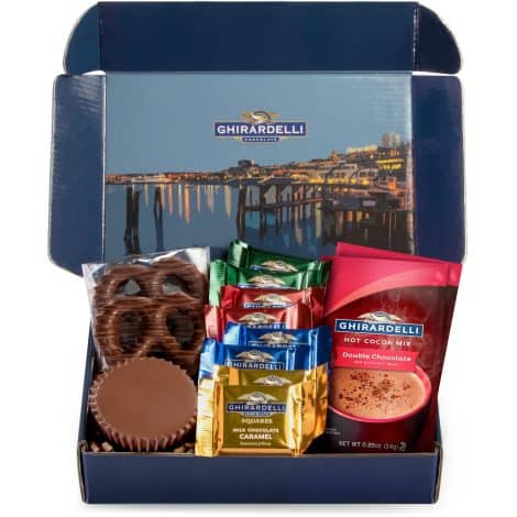 Ghirardelli Chocolate Surprise Gift Box, 1 Count, exclusively for you, with a special treat included.