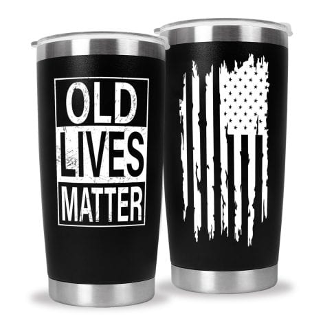 Fanunny 20oz Coffee Tumbler – Perfect Father’s Day or Birthday Gift for Dad from Daughter or Son. Unique and thoughtful!