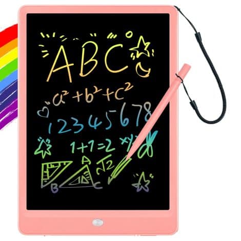 ORSEN 10 Inch LCD Writing Tablet, a fun and educational gift for 3-6 year old girls or boys.