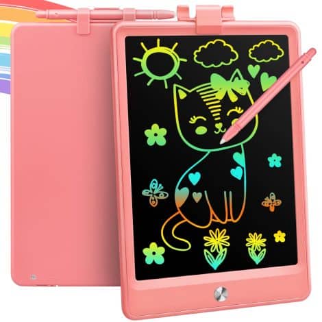 Colorful Drawing Board Tablet for Kids – Portable & Educational Toy Gift for Boys and Girls.