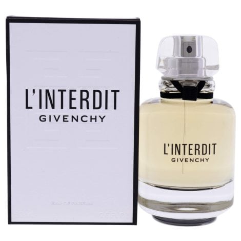 Givenchy L’inerdit Eau De Parfum, a captivating fragrance for women in a 2.5 oz spray bottle.