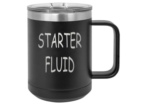 Funny Dad Mechanic Coffee Mug – Stainless Steel Tumbler with Lid, a Great Gift for Men.