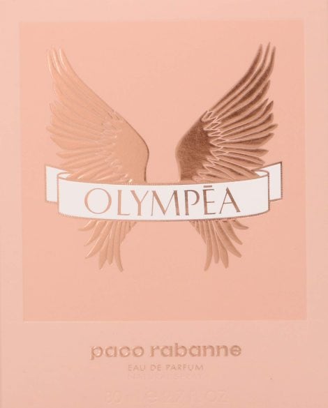 Paco Rabanne’s Olympea fragrance spray, perfect for American women, available in a 2.7 oz bottle.