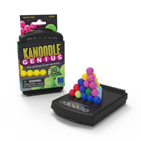 Educational Insights presents Kanoodle Genius, a 3-D puzzle game that challenges and entertains kids, teens, and adults.