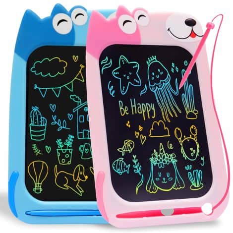 “Colorful Kids’ Drawing Tablets – Perfect Christmas Gift for Toddlers, Ages 2-6, Mess-Free Fun!”