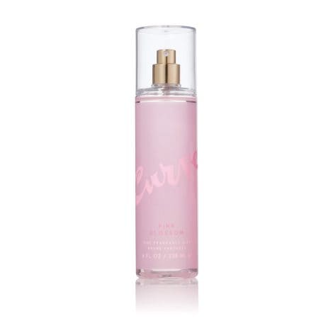 Curve Women’s Perfume Fragrance Mist in Pink Blossom, a fresh scent for casual day or night, 8 fl oz.