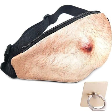 Hilarious Dad Bod Fanny Pack – Perfect for Father’s Day, Christmas, or Stocking Stuffers!