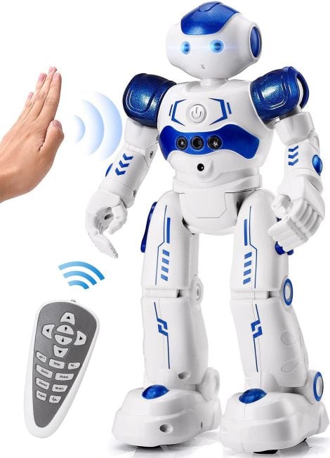 King’s Dragon Remote Control Robot Toy, a smart and interactive gift for boys and girls aged 3-8.