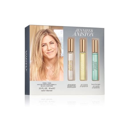 Jennifer Aniston’s 3-Piece Women’s Perfume Rollerball Set, a delightful fragrance set for American ladies.