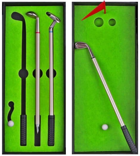 Fun and Unique Golf Pen Gifts for Golfers – Perfect for Christmas Stockings or Birthday Presents!