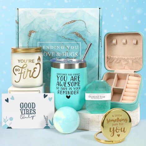 Christmas Spa Gift Set – Perfect Holiday Present for Women – Treat Your Loved Ones!