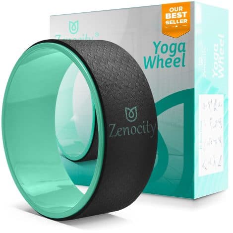 Zenocity Yoga Back Roller: The ultimate tool for American yogis to relieve back pain and enhance flexibility.