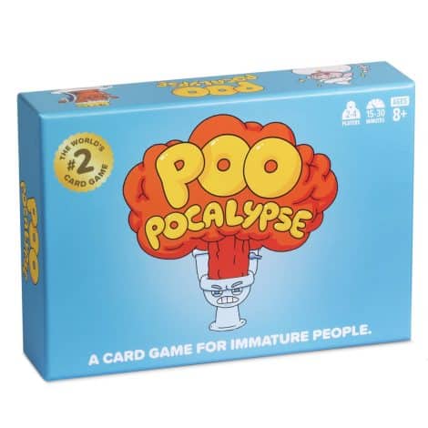 Poo Pocalypse – A fun-filled card game for all ages, perfect for parties and family gatherings.