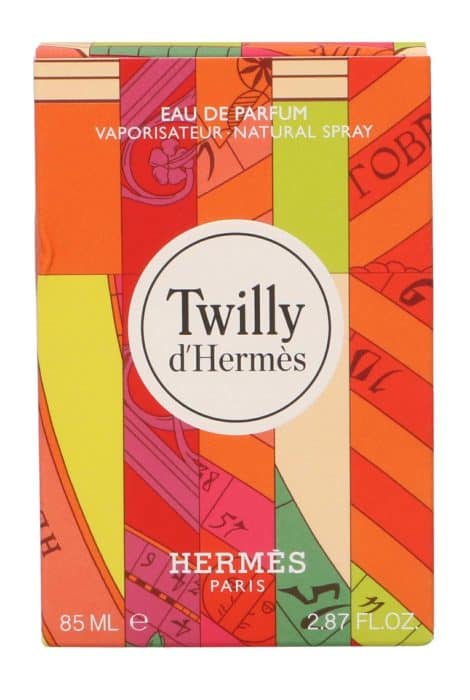 Hermes Twilly perfume for women, 2.87 fl oz / 85 ml, Eau De Parfum spray, available now!