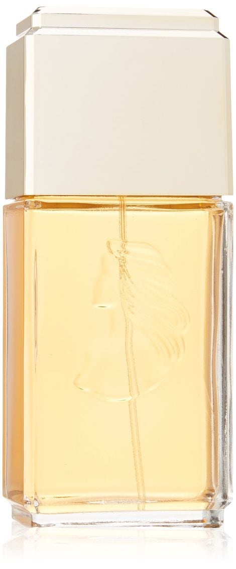 Evyan White Shoulders, a refreshing cologne spray for women, with a 4.5-ounce bottle size.