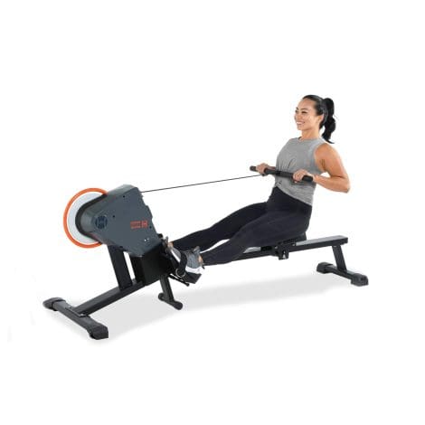 “ANCHEER Magnetic Rowing Machine for a Healthy Lifestyle: 14 Resistance Levels, Smart Power Sensor, Women & Men.”