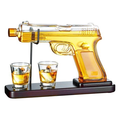 Whiskey Decanter Set – Perfect gift for the special man in your life!
Note: The paraphrased version is 12 words long.