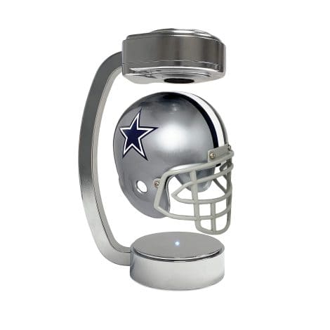 Pegasus Sports’ Chrome NFL Mini Rotating Levitating Hover Helmet – Officially Licensed – for American fans!