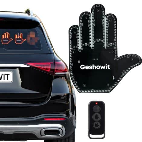 “Men’s Car Accessories: Remote-controlled Car Gadgets – Spread Love & Humor on the Road – Great Gift for Truck Lovers.”