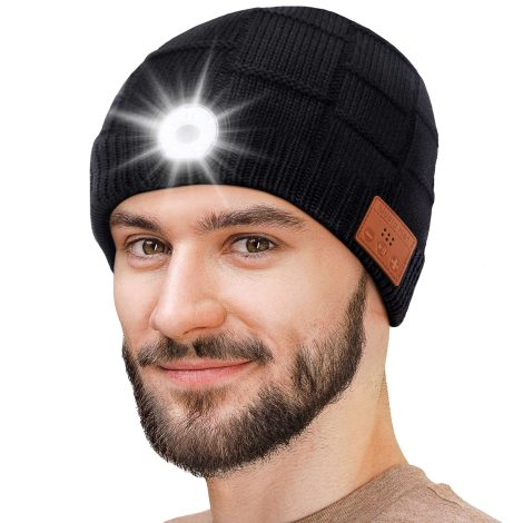 Bluetooth Beanie Hat for Him – A perfect gift for the stylish man who has it all!