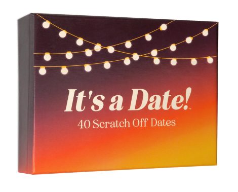 Date Time Delights – 40 Entertaining & Amorous Scratch Off Date Suggestions for Couples, Evening Cards