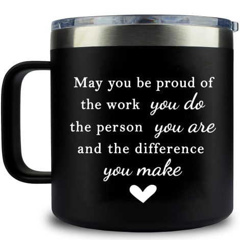 “Express gratitude with our WECACYD 14oz Mug – Perfect for thanking your boss, teacher, or friends.”