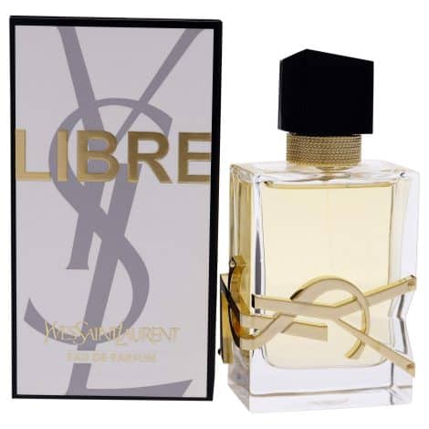 YSL Libre Perfume: Empowering and luxurious fragrance for women, available in a 1.6 oz Eau de Parfum spray.