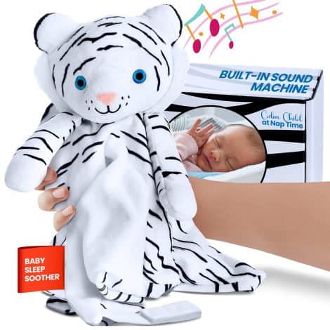 Baby Snooze Buddy – A soft and portable sleep aid that soothes and comforts your little one.