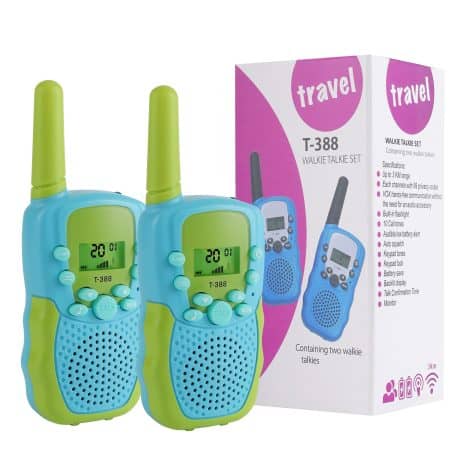 MOZSOY Walkie Talkies: Fun communication devices for kids, perfect for camping and outdoor games. Great for stocking fillers!