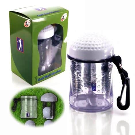 Ultimate Golf Ball Cleaner – The perfect gift for golf enthusiasts, both men and women.