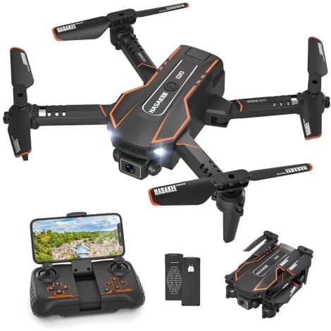 AVIALOGIC Mini Drone with Camera: Perfect gift for kids! Remote control helicopter with HD camera, altitude hold, and gravity control.