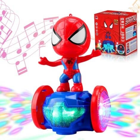 JONEG Spider Robot Toys – Fun Dancing and Toy Cars for Boys 3-8, Perfect Gift!