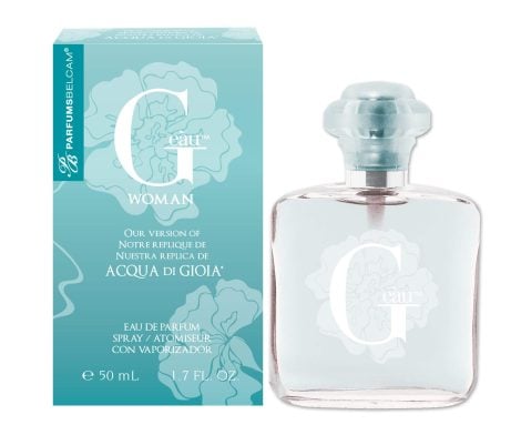 Belcam G Eau Woman Fragrance, 1.7 Fl Oz – Our Affordable Alternative to a Designer Perfume Spray.