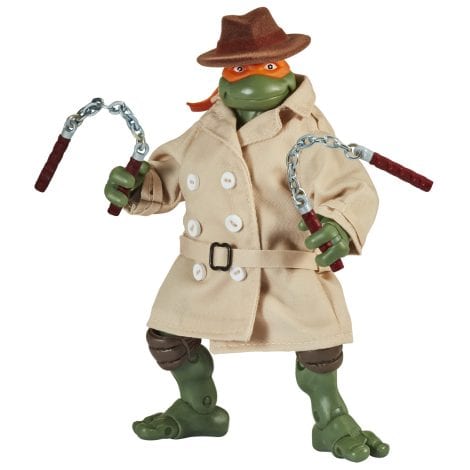 Playmates Toys’ 6″ Teenage Mutant Ninja Turtles: Ninja Elite Michelangelo Figure in Disguise.