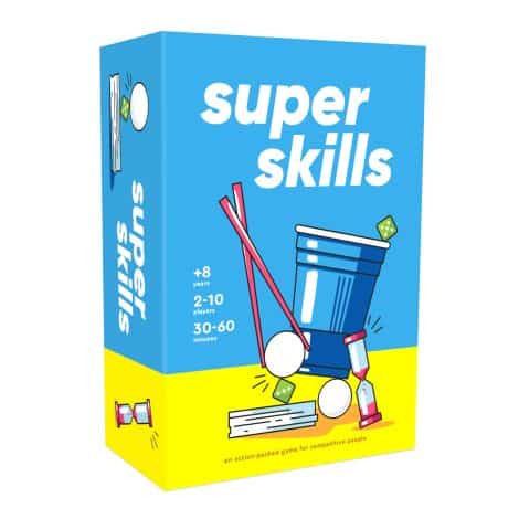 Super Skills – Ultimate Action Game for Competitive Individuals – Outshine Friends in 120 Challenges – Exciting Family or Party Fun for All Ages.