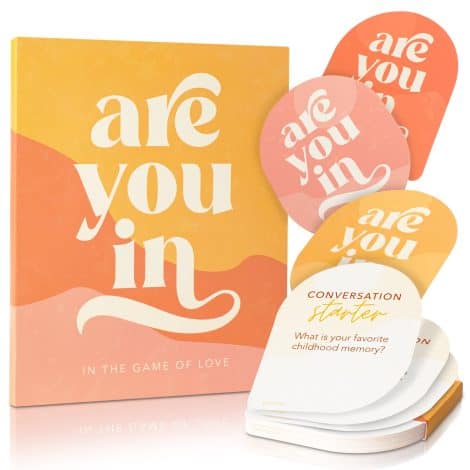 ZICOTO Date Night Game Cards – 3 Fun Games for Couples to Spark Conversations and Romance. Perfect Christmas Gift!