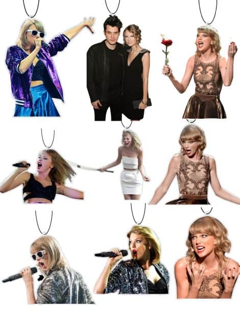 Funny Taylor Car air freshener, perfect for Taylor fans, ideal as car accessories or for home/office use.